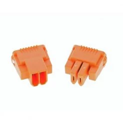 PowerPlug Orange Ballast Disconnect Discs (5-Pack) by IDEAL -Cooper Bussmann sale ideal wire connectors wire terminals 30 1302s 4f 1000