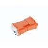 PowerPlug Luminaire Disconnect - Orange (5 Per Bag, Standard Package is 5 Bags) by IDEAL