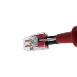 32 Red In-Sure 2-Port Connector (10-Pack) by IDEAL 10 32 Red In-Sure 2-Port Connector (10-Pack) by IDEAL -Cooper Bussmann sale ideal wire connectors wire terminals 30 1332s 1f 1000