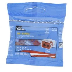 32 Red In-Sure 2-Port Connector (10-Pack) by IDEAL 9 32 Red In-Sure 2-Port Connector (10-Pack) by IDEAL -Cooper Bussmann sale ideal wire connectors wire terminals 30 1332s 4f 1000