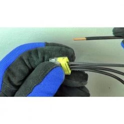 34 Yellow In-Sure 4-Port Connector (10-Pack) by IDEAL -Cooper Bussmann sale ideal wire connectors wire terminals 30 1334s 44 1000