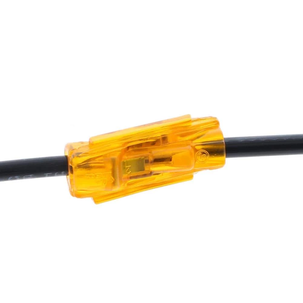 SpliceLine Wire Connector Model 42 Orange (10 per Bag, Standard Package is 6 Bags) by IDEAL 5 SpliceLine Wire Connector Model 42 Orange (10 per Bag, Standard Package is 6 Bags) by IDEAL - Image 5