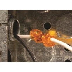 Spliceline 42 Orange In-Line Push-In Butt Splices (10-Pack) by IDEAL 25 Spliceline 42 Orange In-Line Push-In Butt Splices (10-Pack) by IDEAL -Cooper Bussmann sale ideal wire connectors wire terminals 30 1342s 31 1000