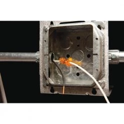 SpliceLine Wire Connector Model 42 Orange (10 per Bag, Standard Package is 6 Bags) by IDEAL 14 SpliceLine Wire Connector Model 42 Orange (10 per Bag, Standard Package is 6 Bags) by IDEAL -Cooper Bussmann sale ideal wire connectors wire terminals 30 1342s 44 1000 1