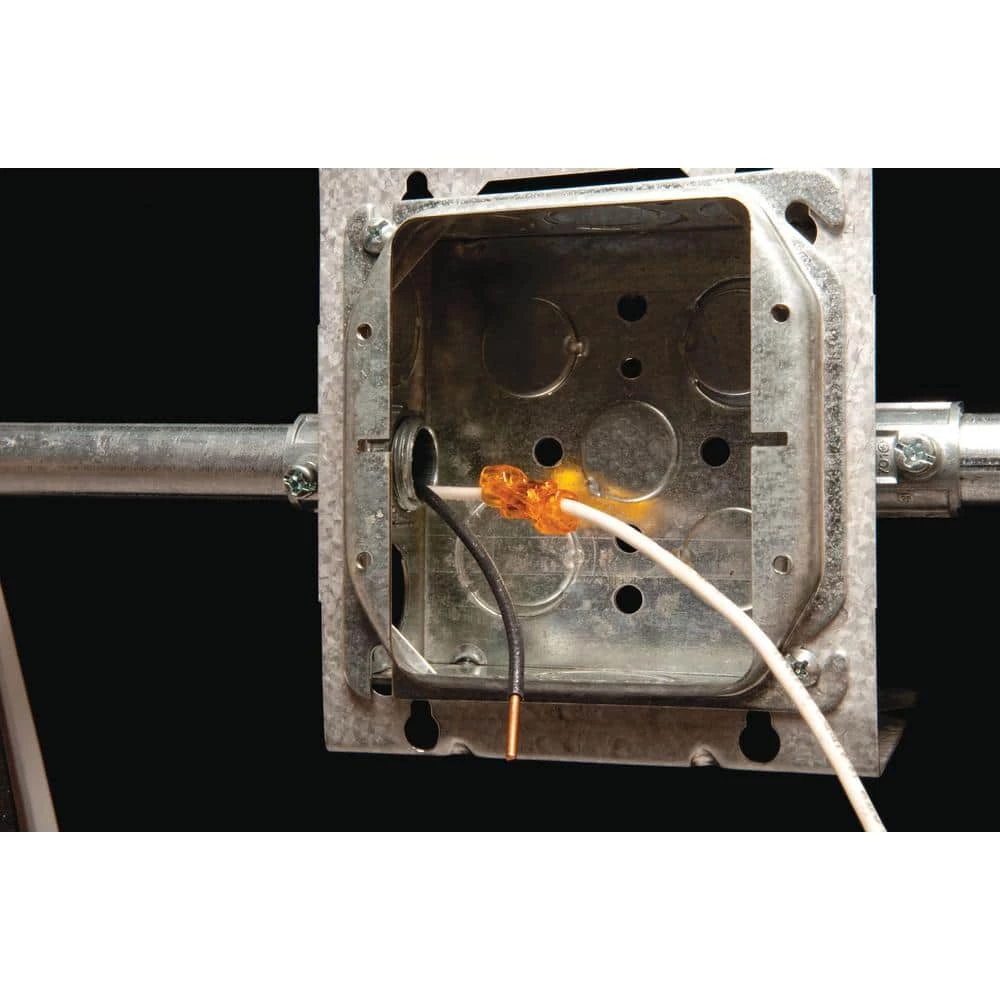 SpliceLine Wire Connector Model 42 Orange (10 per Bag, Standard Package is 6 Bags) by IDEAL 6 SpliceLine Wire Connector Model 42 Orange (10 per Bag, Standard Package is 6 Bags) by IDEAL - Image 6