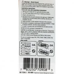 Spliceline 42 Orange In-Line Push-In Butt Splices (10-Pack) by IDEAL 23 Spliceline 42 Orange In-Line Push-In Butt Splices (10-Pack) by IDEAL -Cooper Bussmann sale ideal wire connectors wire terminals 30 1342s 44 1000