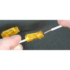 SpliceLine Wire Connector Model 42 Orange (10 per Bag, Standard Package is 6 Bags) by IDEAL 11 SpliceLine Wire Connector Model 42 Orange (10 per Bag, Standard Package is 6 Bags) by IDEAL -Cooper Bussmann sale ideal wire connectors wire terminals 30 1342s c3 1000 1
