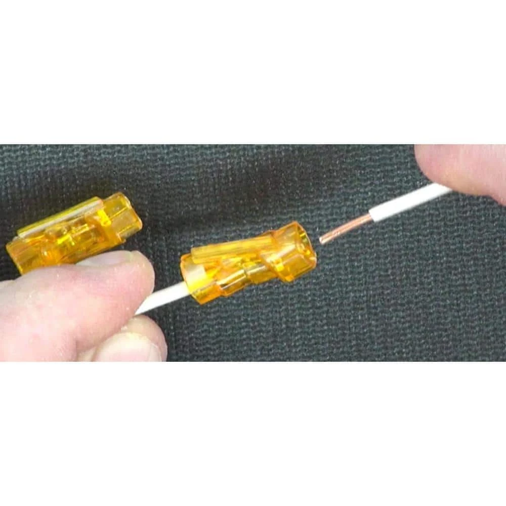 SpliceLine Wire Connector Model 42 Orange (10 per Bag, Standard Package is 6 Bags) by IDEAL 3 SpliceLine Wire Connector Model 42 Orange (10 per Bag, Standard Package is 6 Bags) by IDEAL - Image 3