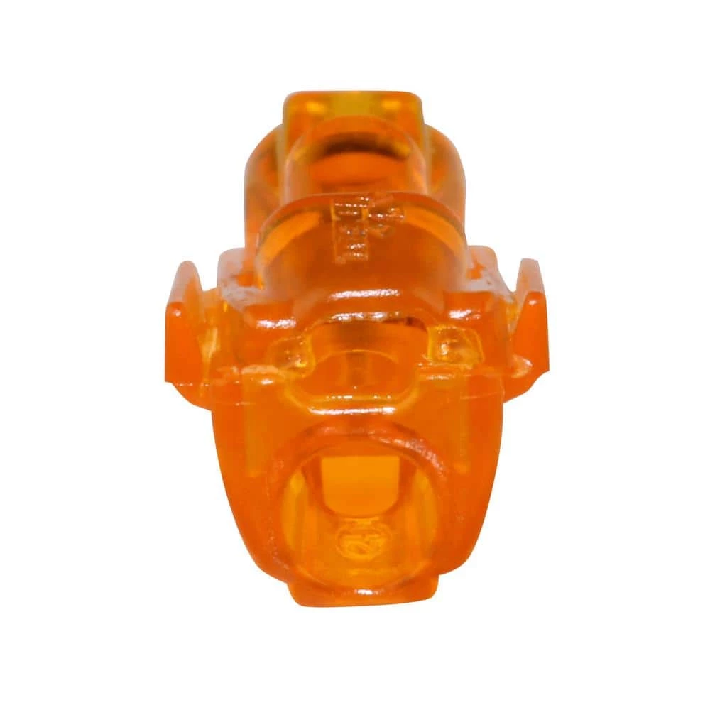 Spliceline 42 Orange In-Line Push-In Butt Splices (10-Pack) by IDEAL 2 Spliceline 42 Orange In-Line Push-In Butt Splices (10-Pack) by IDEAL - Image 2