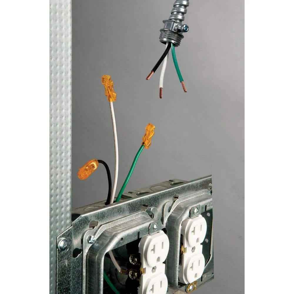 SpliceLine Wire Connector Model 42 Orange (10 per Bag, Standard Package is 6 Bags) by IDEAL 7 SpliceLine Wire Connector Model 42 Orange (10 per Bag, Standard Package is 6 Bags) by IDEAL - Image 7