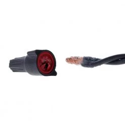 WeatherProof Wire Connector Model 62 in Gray and Red (1000-Box) by IDEAL 10 WeatherProof Wire Connector Model 62 in Gray and Red (1000-Box) by IDEAL -Cooper Bussmann sale ideal wire connectors wire terminals 30 1362 1f 1000