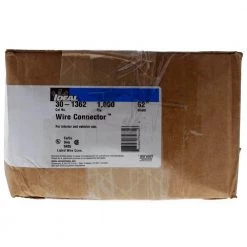 WeatherProof Wire Connector Model 62 in Gray and Red (1000-Box) by IDEAL 11 WeatherProof Wire Connector Model 62 in Gray and Red (1000-Box) by IDEAL -Cooper Bussmann sale ideal wire connectors wire terminals 30 1362 44 1000
