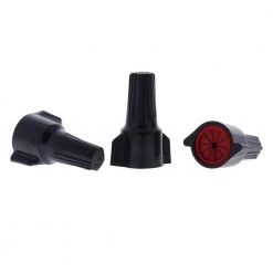 WeatherProof Wire Connector Model 62 in Gray and Red (1000-Box) by IDEAL