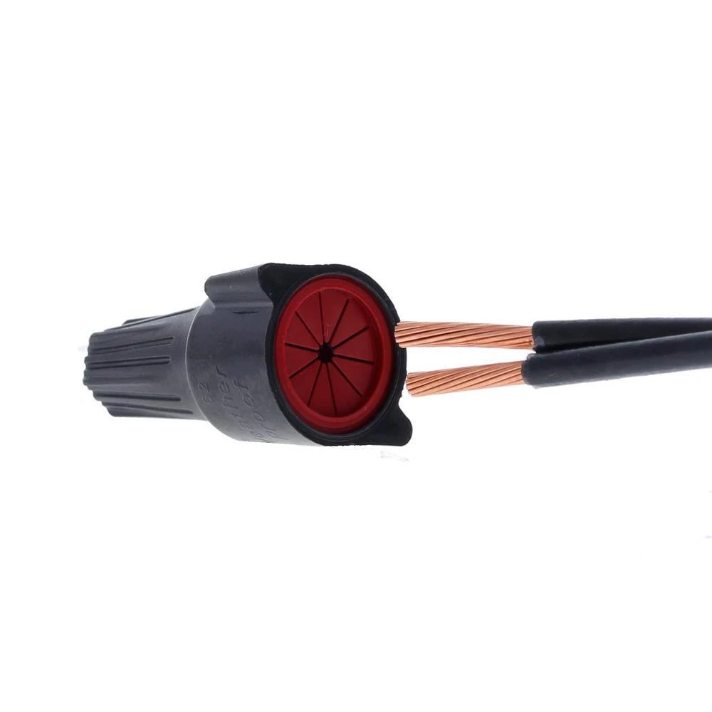 WeatherProof Wire Connector Model 62 in Gray and Red (1000-Box) by IDEAL 2 WeatherProof Wire Connector Model 62 in Gray and Red (1000-Box) by IDEAL - Image 2