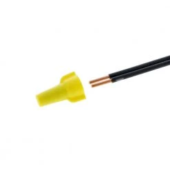 451 Yellow WING-NUT Wire Connectors (250-Pack) by IDEAL -Cooper Bussmann sale ideal wire connectors wire terminals 30 1451j 4f 1000
