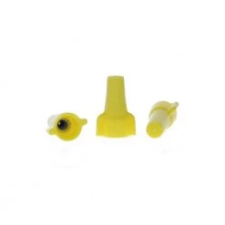 451 Yellow WING-NUT Wire Connectors (250-Pack) by IDEAL