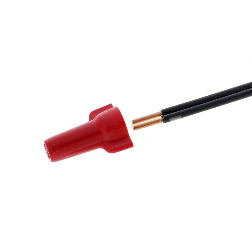 452 Red WING-NUT Wire Connectors (250 per Jar) by IDEAL 5 452 Red WING-NUT Wire Connectors (250 per Jar) by IDEAL - Image 5