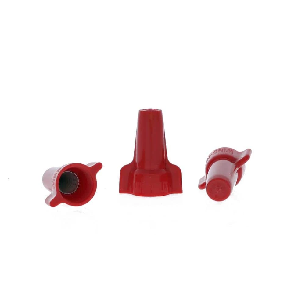 452 Red WING-NUT Wire Connectors (250 per Jar) by IDEAL 1 452 Red WING-NUT Wire Connectors (250 per Jar) by IDEAL