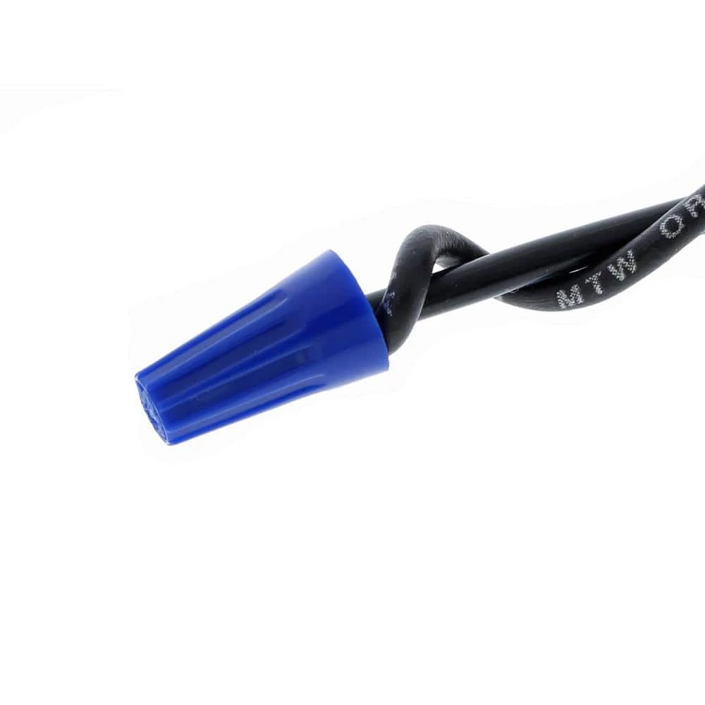 72 Blue WIRE-NUT Wire Connectors (100 per Bag, Standard Package is 3 Bags) by IDEAL 7 72 Blue WIRE-NUT Wire Connectors (100 per Bag, Standard Package is 3 Bags) by IDEAL - Image 7