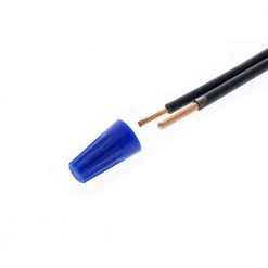 72B Blue WIRE-NUT Wire Connectors (100-Pack) by IDEAL -Cooper Bussmann sale ideal wire connectors wire terminals 30 172p 4f 1000