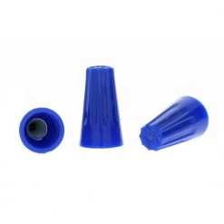 72 Blue WIRE-NUT Wire Connectors (100 per Bag, Standard Package is 3 Bags) by IDEAL