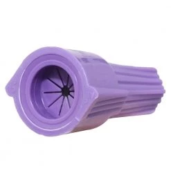 Twister Al/Cu Wire Connectors, Purple (10-Pack) by IDEAL -Cooper Bussmann sale ideal wire connectors wire terminals 30 1765s 40 1000