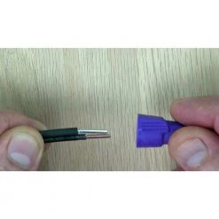 Twister Al/Cu Wire Connectors, Purple (10-Pack) by IDEAL -Cooper Bussmann sale ideal wire connectors wire terminals 30 1765s 4f 1000