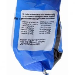 Twister Al/Cu Wire Connectors, Purple (10-Pack) by IDEAL -Cooper Bussmann sale ideal wire connectors wire terminals 30 1765s a0 1000