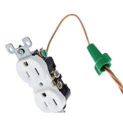 Greenie Grounding Wire Connectors 92 Green (100 per Pack) by IDEAL 13 Greenie Grounding Wire Connectors 92 Green (100 per Pack) by IDEAL -Cooper Bussmann sale ideal wire connectors wire terminals 30 192p 31 1000