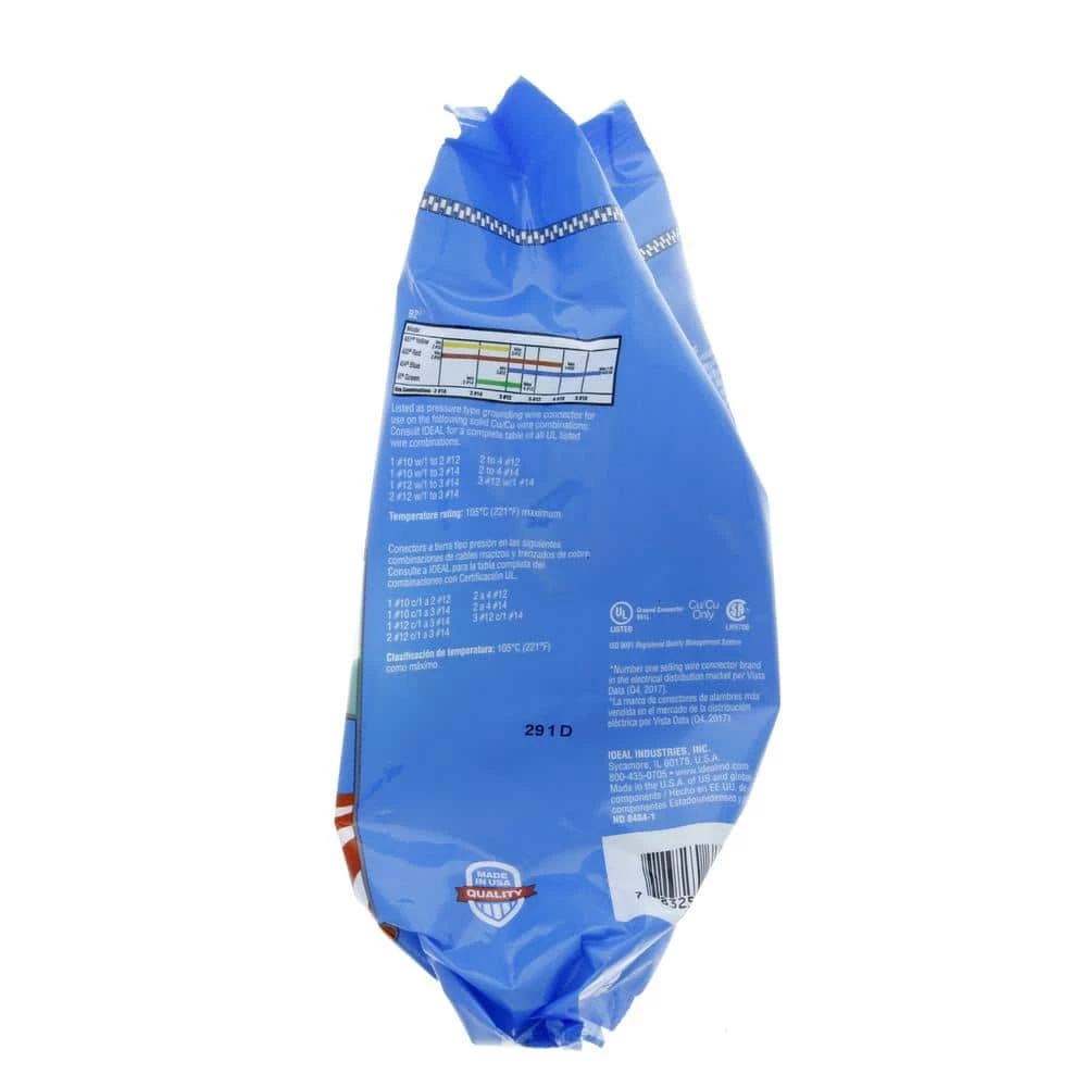 Greenie Grounding Wire Connectors 92 Green (100 per Pack) by IDEAL 3 Greenie Grounding Wire Connectors 92 Green (100 per Pack) by IDEAL - Image 3