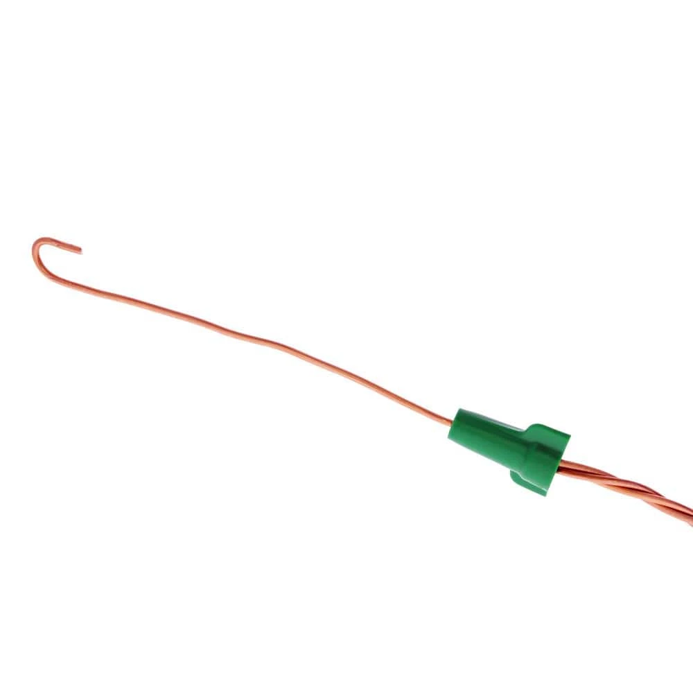 Greenie Grounding Wire Connectors 92 Green (100 per Pack) by IDEAL 6 Greenie Grounding Wire Connectors 92 Green (100 per Pack) by IDEAL - Image 6