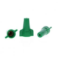 Greenie Grounding Wire Connectors 92 Green (100 per Pack) by IDEAL