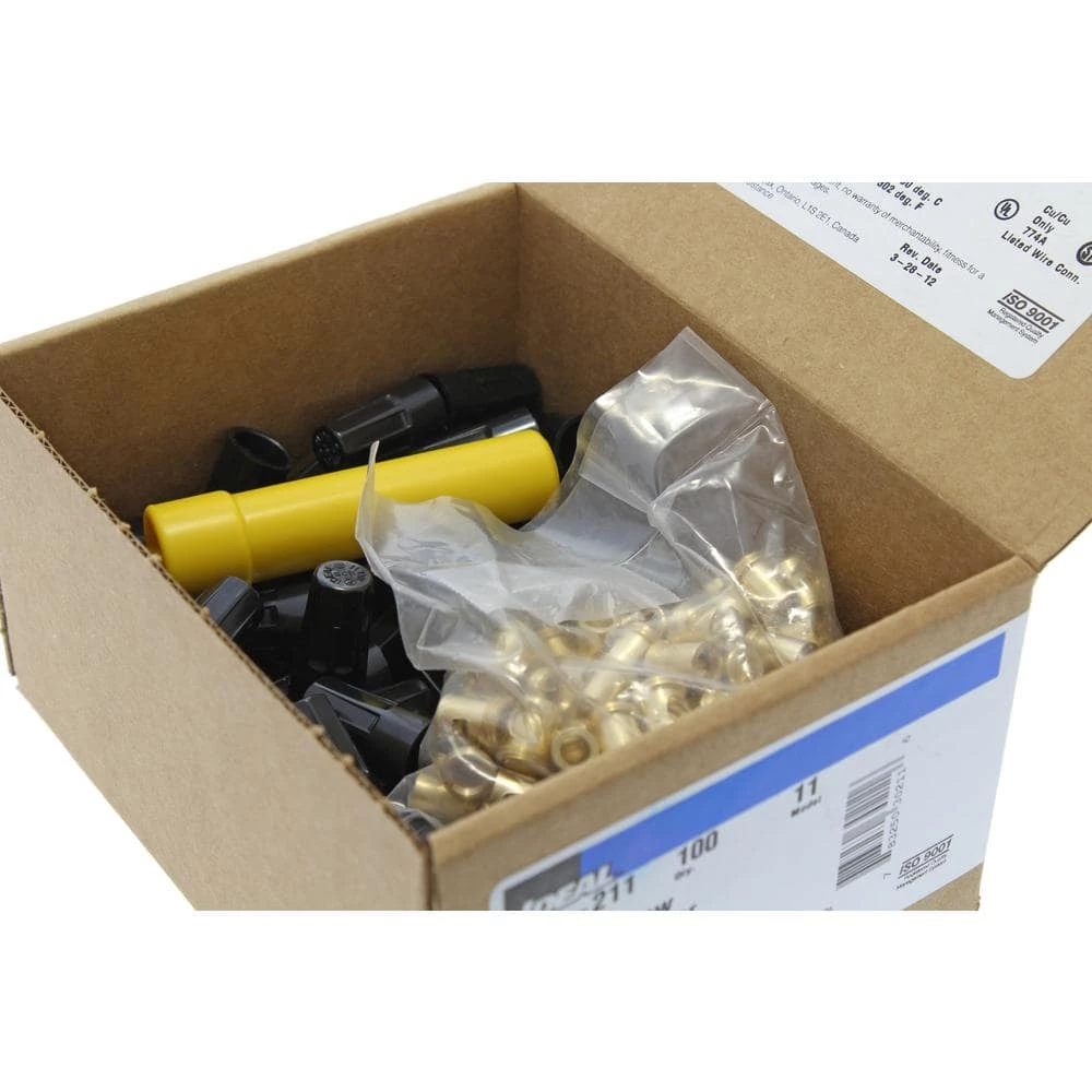 Model 11 Set-Screw Wire Connector (100 per Box) by IDEAL 4 Model 11 Set-Screw Wire Connector (100 per Box) by IDEAL - Image 4
