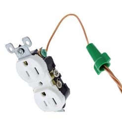 Greenie Grounding Wire Connector 92 Green (500-Bag) by IDEAL -Cooper Bussmann sale ideal wire connectors wire terminals 30 292 4f 1000