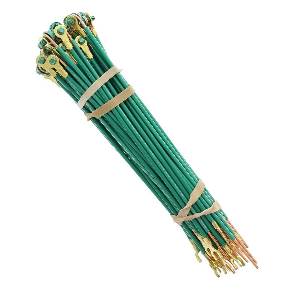 8 in. Pigtail 2-Wire Solid/Stranded Screw-On 1-Stripped on Solid Fork on Stranded (500-Pack) by IDEAL 5 8 in. Pigtail 2-Wire Solid/Stranded Screw-On 1-Stripped on Solid Fork on Stranded (500-Pack) by IDEAL - Image 5