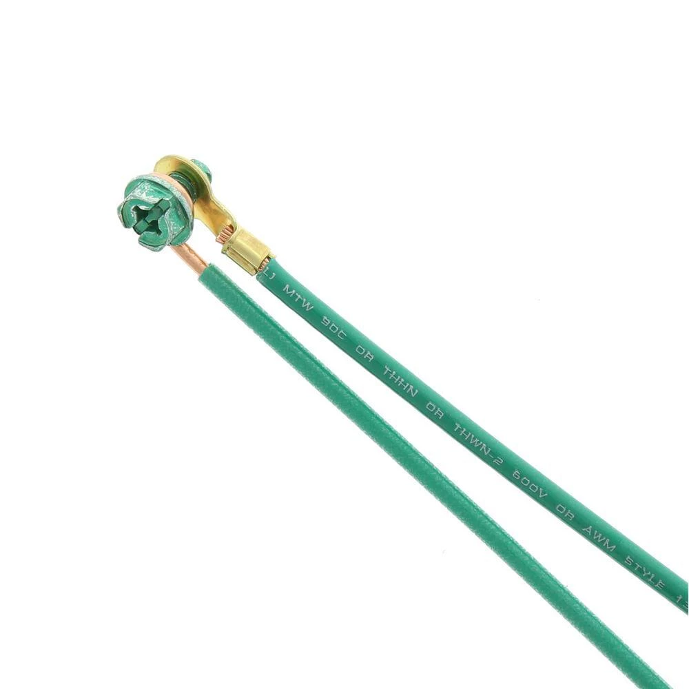 8 in. Pigtail 2-Wire Solid/Stranded Screw-On 1-Stripped on Solid Fork on Stranded (500-Pack) by IDEAL 3 8 in. Pigtail 2-Wire Solid/Stranded Screw-On 1-Stripped on Solid Fork on Stranded (500-Pack) by IDEAL - Image 3