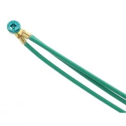 8 in. Pigtail 3-Wire Stranded Ring and Screw on One, Stripped on Second, Fork on Third/Fourth (25-Pack) by IDEAL -Cooper Bussmann sale ideal wire connectors wire terminals 30 3289 4f 1000