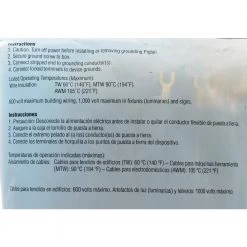 8 in. Pigtail 3-Wire Stranded Ring and Screw on One, Stripped on Second, Fork on Third/Fourth (25-Pack) by IDEAL -Cooper Bussmann sale ideal wire connectors wire terminals 30 3289 fa 1000
