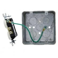 12 AWG Stranded Grounding Pigtail with #10 Fork/Ring/Ground Screw, (50-Pack) by IDEAL -Cooper Bussmann sale ideal wire connectors wire terminals 30 3385 1f 1000