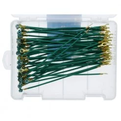 12 AWG Stranded Grounding Pigtail with #10 Fork/Ring/Ground Screw, (50-Pack) by IDEAL -Cooper Bussmann sale ideal wire connectors wire terminals 30 3385 4f 1000