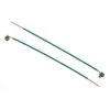 8 in. 12 AWG 1-Wire Solid Stripped Pigtail Loop and Screw, Green (100-Box) by IDEAL