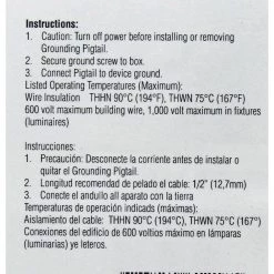 8 in. 12 AWG 1-Wire Solid Stripped Pigtail Loop and Screw, Green (100-Box) by IDEAL -Cooper Bussmann sale ideal wire connectors wire terminals 30 3399 fa 1000