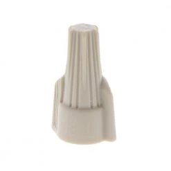 Twister Wire Connectors 341 Tan (100 Per Package) by IDEAL