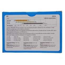 342 Twister Wire Connector, Gray (50-Box) by IDEAL -Cooper Bussmann sale ideal wire connectors wire terminals 30 342 76 1000