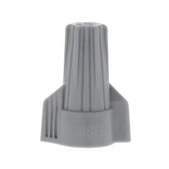 342 Twister Wire Connector, Gray (50-Box) by IDEAL -Cooper Bussmann sale ideal wire connectors wire terminals 30 342 c3 1000