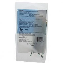 8 in. 12 AWG 1-Wire Stranded Pigtail Fork Stripped, Green (25-Pack) by IDEAL -Cooper Bussmann sale ideal wire connectors wire terminals 30 3480 44 1000