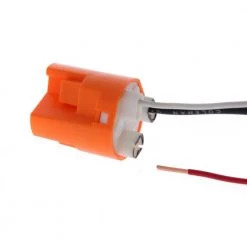 Model 103X, PowerPlug Luminaire Disconnect, 3 Wire in Orange (100 per Jar) by IDEAL -Cooper Bussmann sale ideal wire connectors wire terminals 30 353xj 31 1000