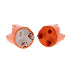 103X Model PowerPlug Luminaire Disconnect (20-Card) by IDEAL -Cooper Bussmann sale ideal wire connectors wire terminals 30 383x 1f 1000