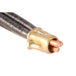 Steel Crimp Sleeve Connector (Bags of 100, Standard Package 2 Bags) by IDEAL 11 Steel Crimp Sleeve Connector (Bags of 100, Standard Package 2 Bags) by IDEAL -Cooper Bussmann sale ideal wire connectors wire terminals 30 410 31 1000