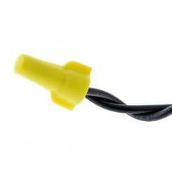 451 Yellow Wing-Nut Wire Connectors (100-Pack) by IDEAL -Cooper Bussmann sale ideal wire connectors wire terminals 30 451p 31 1000